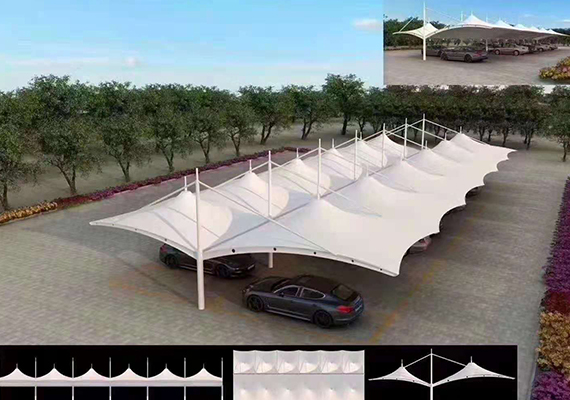 无锡停车棚摇晃如何解决呢？