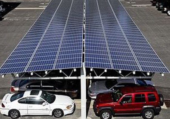 南京停车棚如何翻新呢?